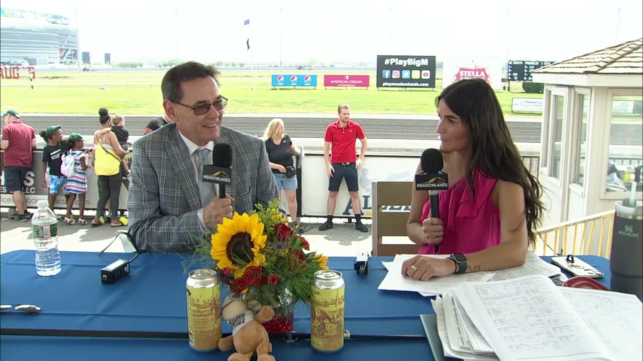 August 5, 2023 - Interview with John Campbell, President and CEO, Hambletonian Society
