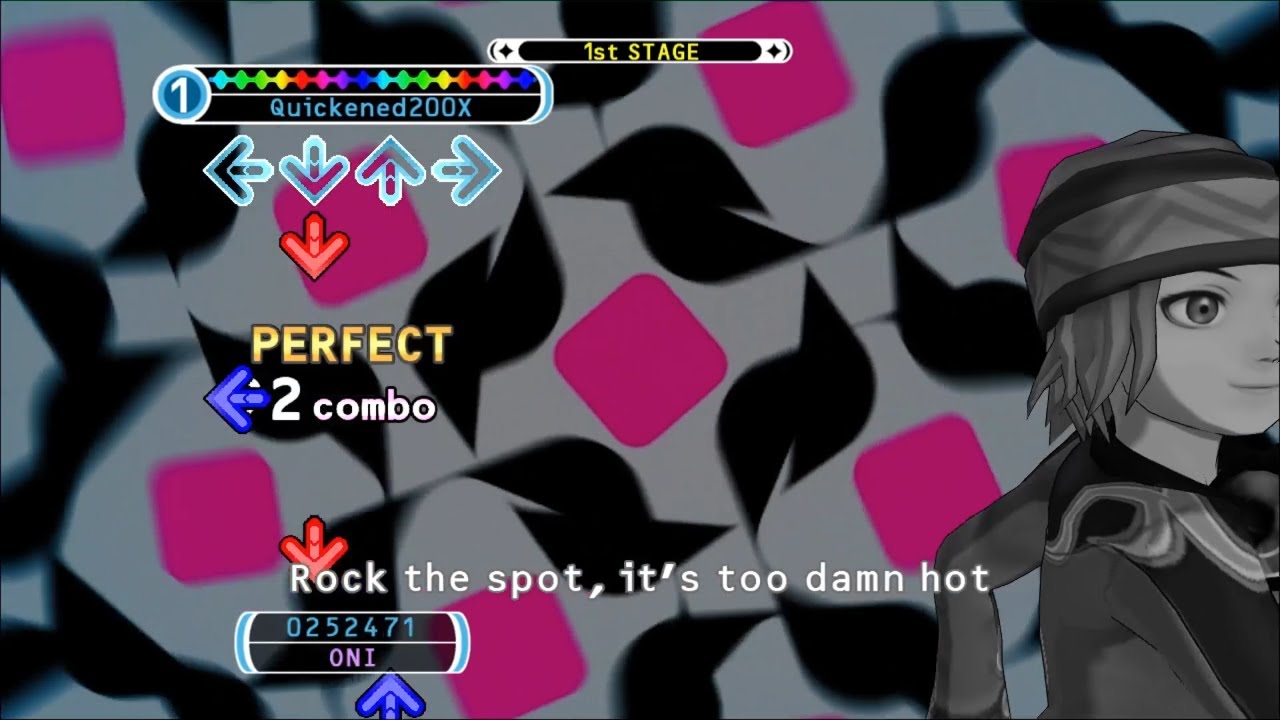 DanceDanceRevolution Universe 3 Playthrough - DYNAMITE RAVE