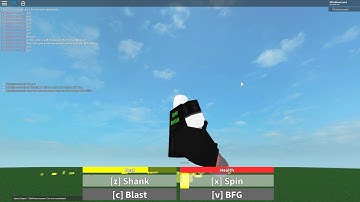 Roblox Script Showcase Episode#499/Vulcan Big Gun