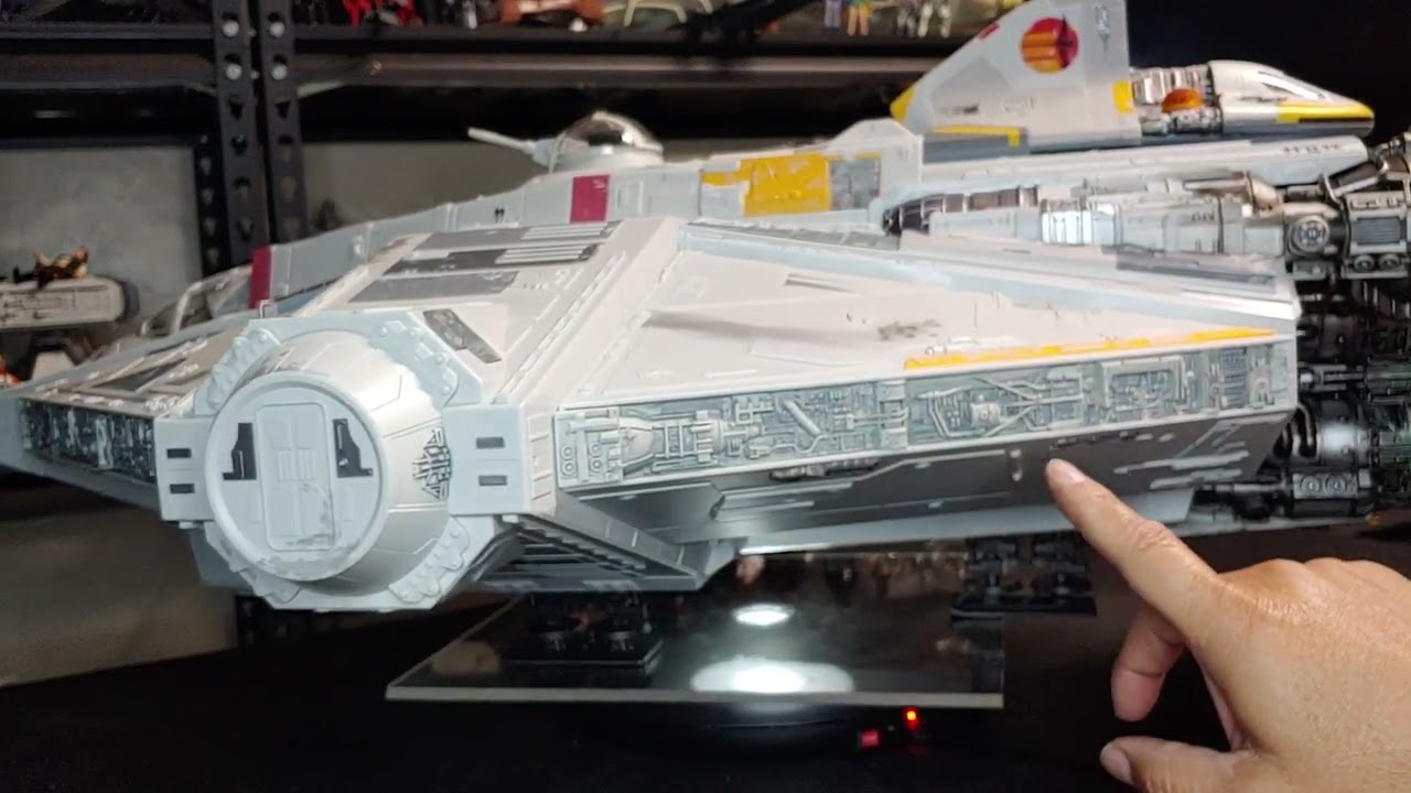 Haslab Star Wars TVC 3.75 The Ghost review.