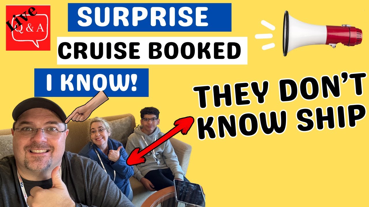 2026 Cruise Schedule | Surprise Cruise Ship Booked | They Don't Know! | Luvy's FAT Life