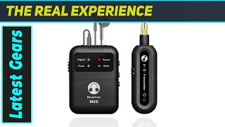 JCANOL 2.4G Wireless IEM: Amazing Stage Monitor System!