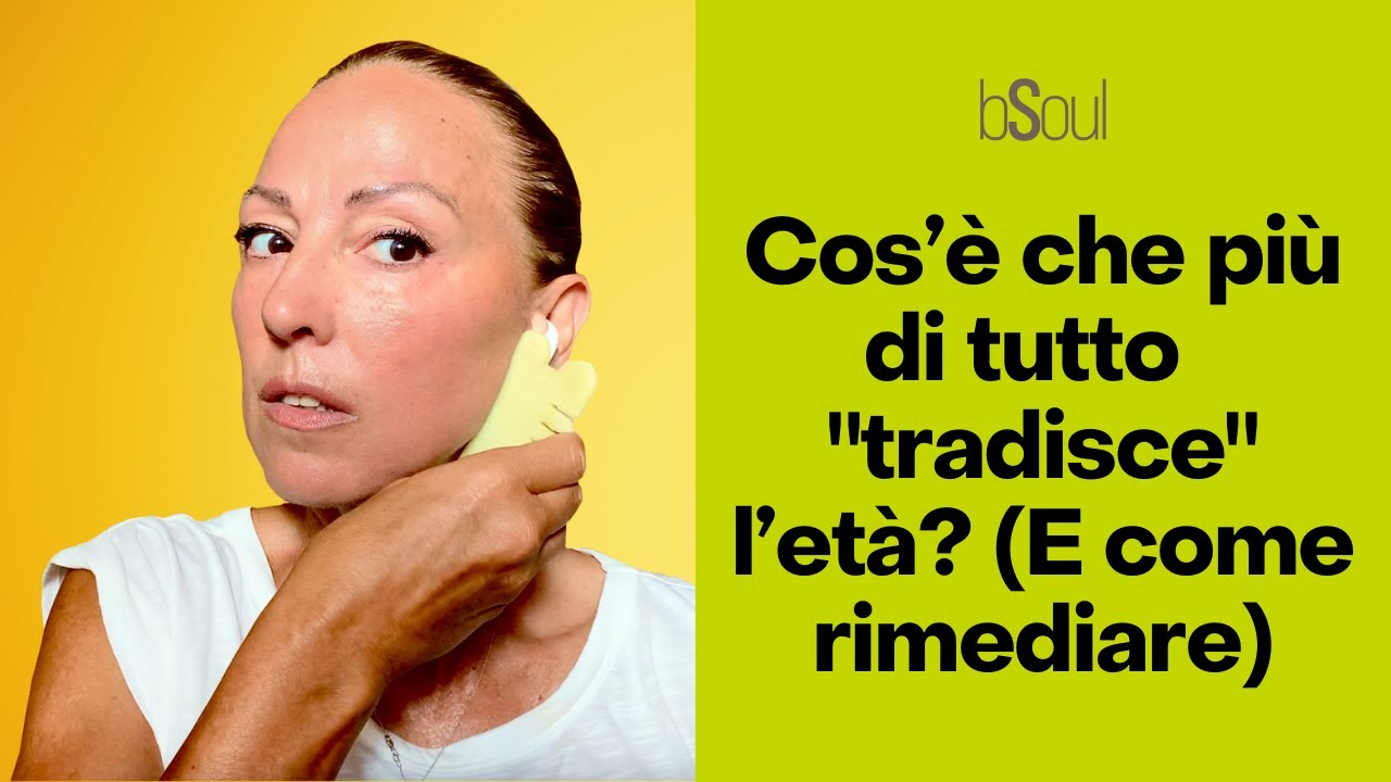 Cos’è che “tradisce l’età più di tutto? Ecco la beauty routine per risolvere!