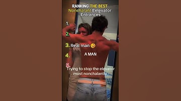 Thumbnail of Ranking The Best Nonchalant Elevator Entrances🔥