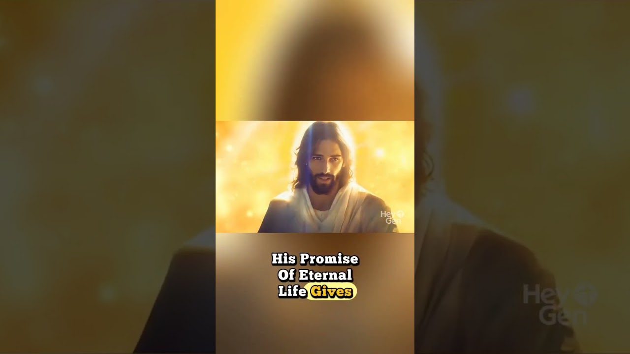 Jesus’ Promise of Eternal Life: Hope and Salvation for America ❤️🔥