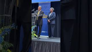 Darnell & Carolyn Glover Performance Center Acceptance Speech
