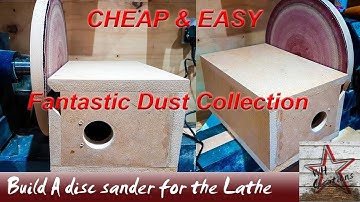 Building A 12 Inch Disc Sander | For My Lathe