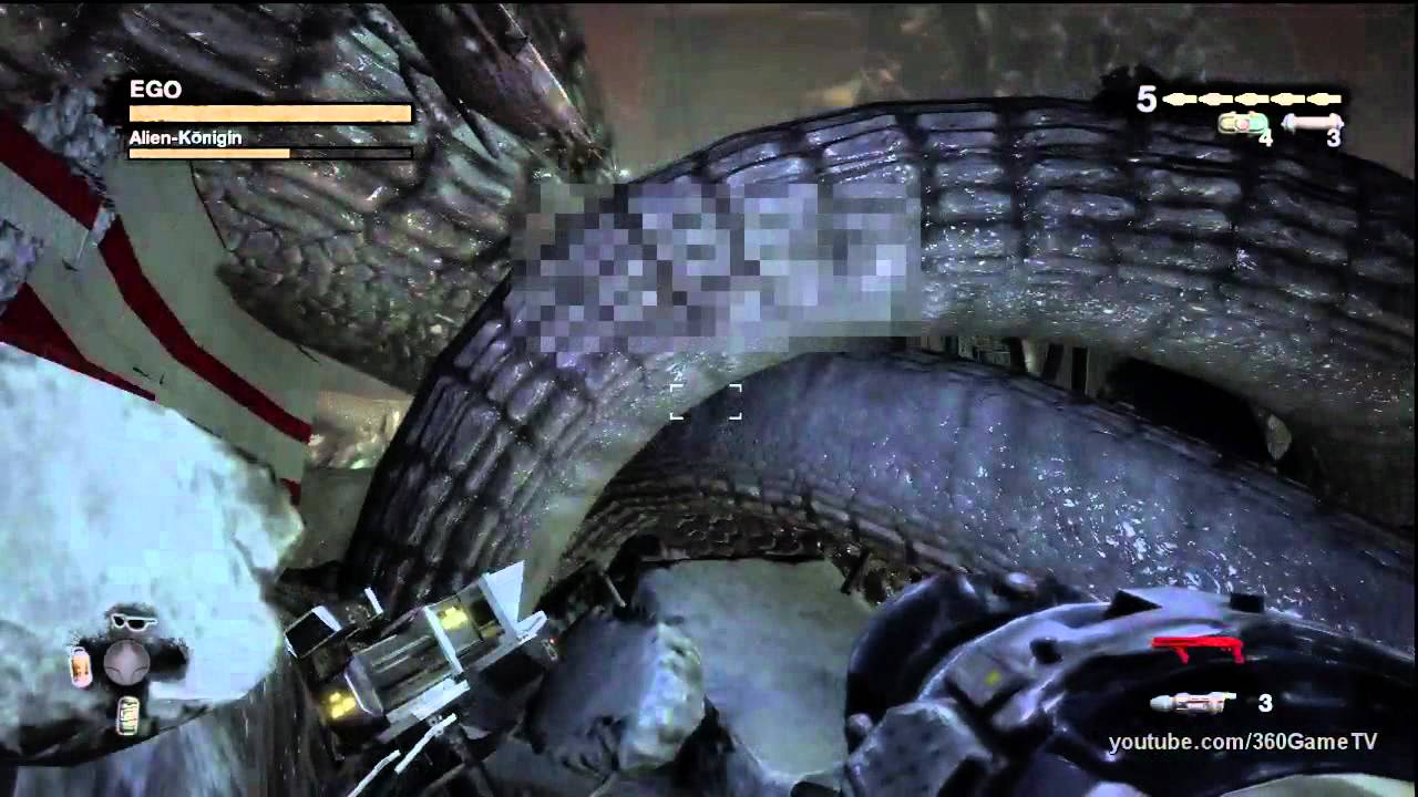 Duke Nukem Forever - Boss AlienQueen / Alienkönigin - Insane / Verrückt Difficulty - HD