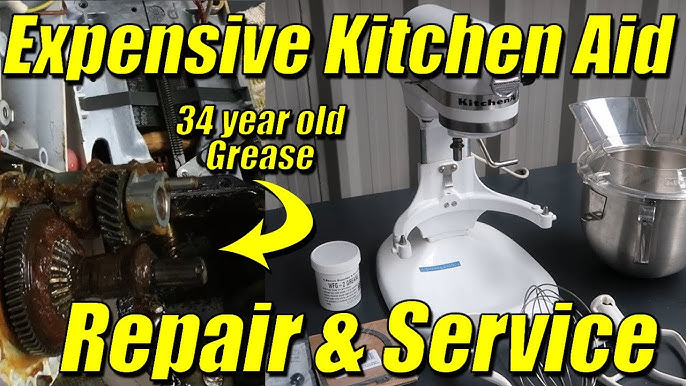 Kitchenaid K5SS restoration 