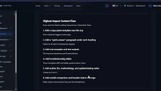 How We Auto-Fix GSC Traffic Drops and Hijack Competitor Rankings