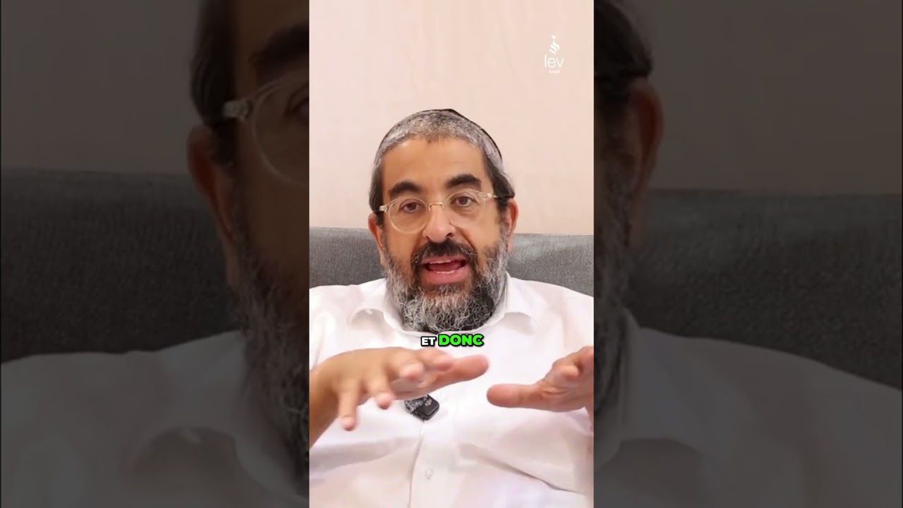 Les Souccot: Les Nuées de Gloire Révélées - Rav Hassan