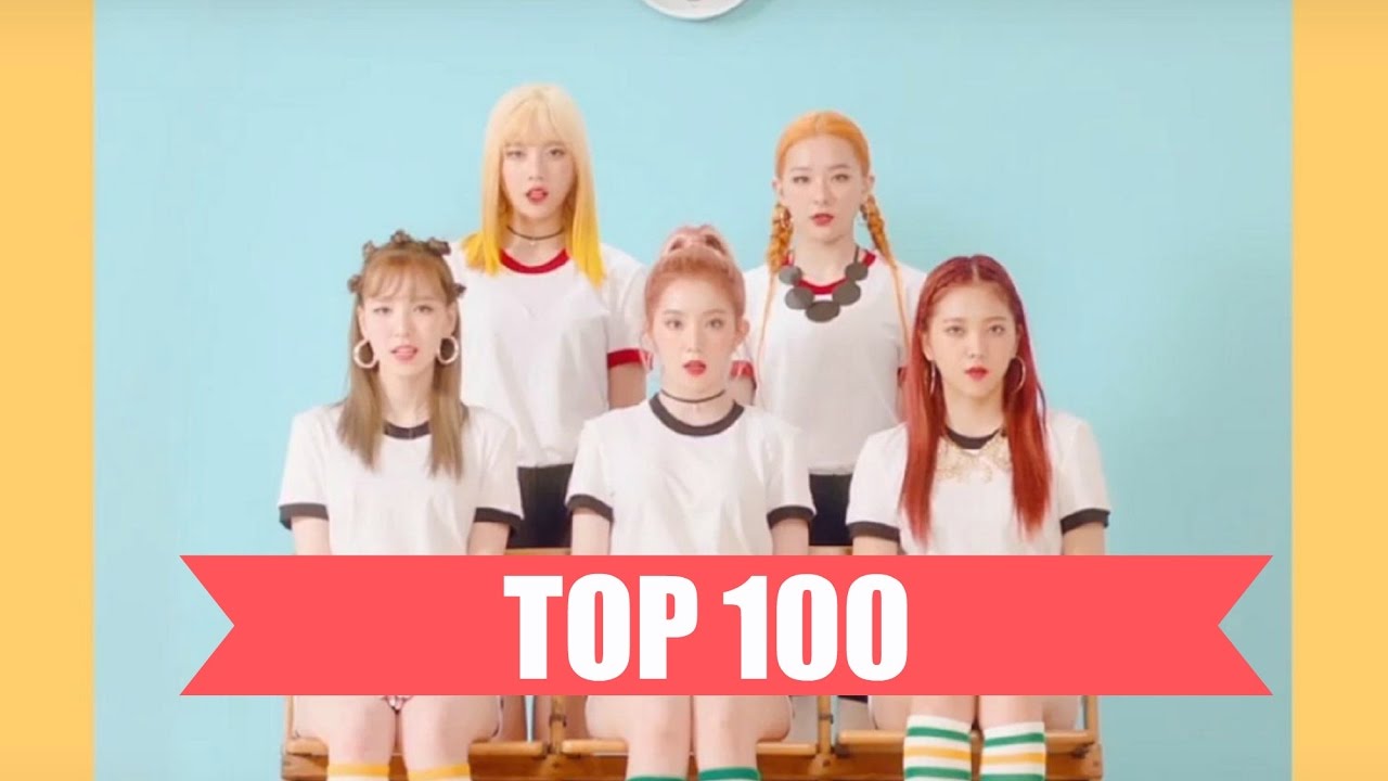 [TOP 100] Most Viewed Female Kpop MV's of 2016