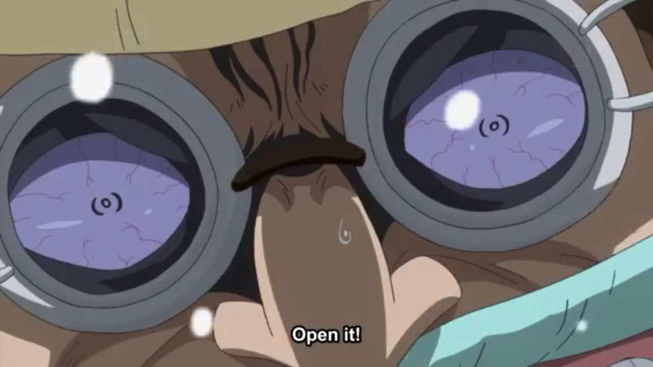 One piece episode 830 (bege meet katakuri) big mama tea party