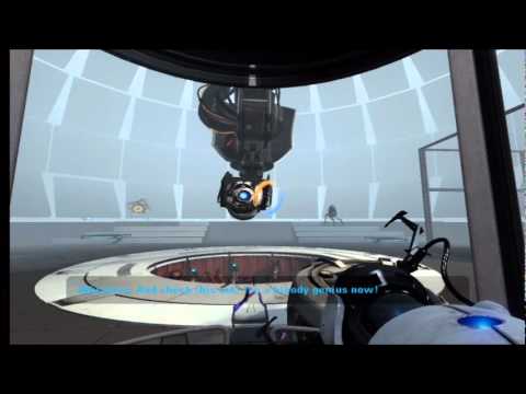 Portal 2 Walkthrough Part 17 - The end of GLaDOS (Chapter 5) - YouTube