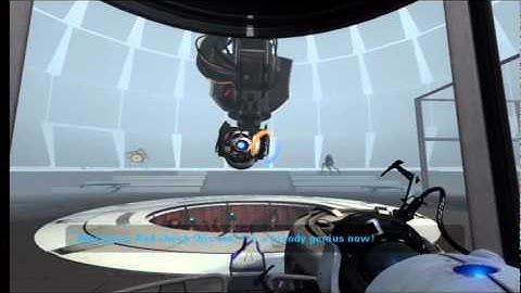Portal 2 Walkthrough Part 17 - The end of GLaDOS (Chapter 5)