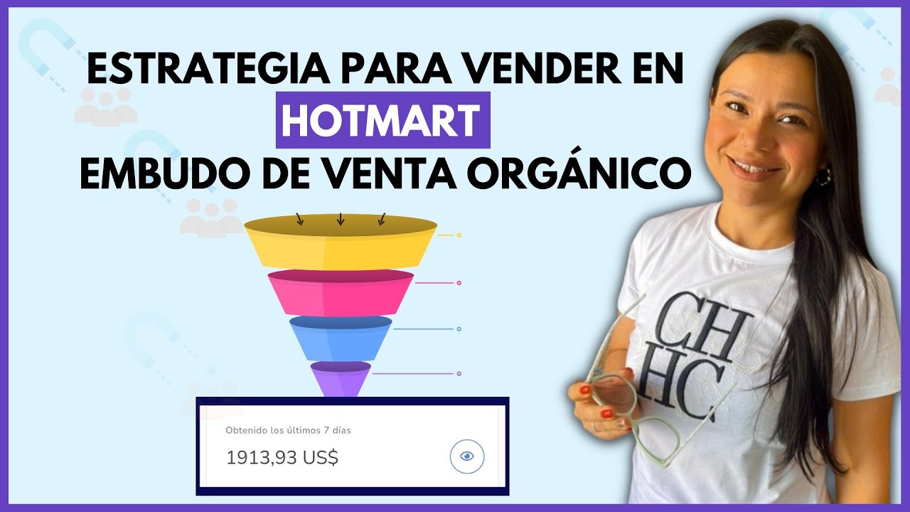 ESTRATEGIA PARA VENDER EN HOTMART EMBUDO DE VENTAS ORGÁNICO 2024