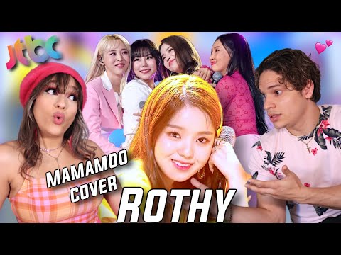 What Do You Think of This MAMAMOO Cover?! Waleska & Efra react to New Festa - Rothy Performance