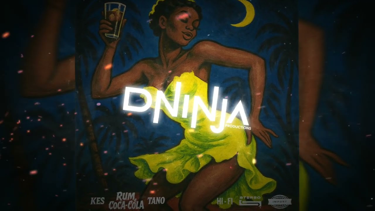 Kes x Tano - Rum & Coca Cola (D Ninja Edit Instrumental) | Soca 2026