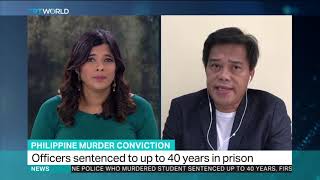 Philippine Murder Conviction Interview With Carlos Conde