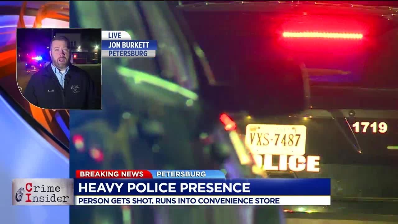 Police investigating after Petersburg shooting - YouTube
