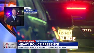 Police investigating after Petersburg shooting