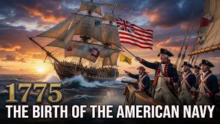 1775 - The Birth of the American Navy