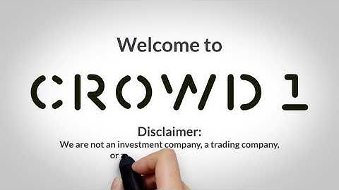 crowd1 presentation made easy , simple and to the point (The power Of Easy)