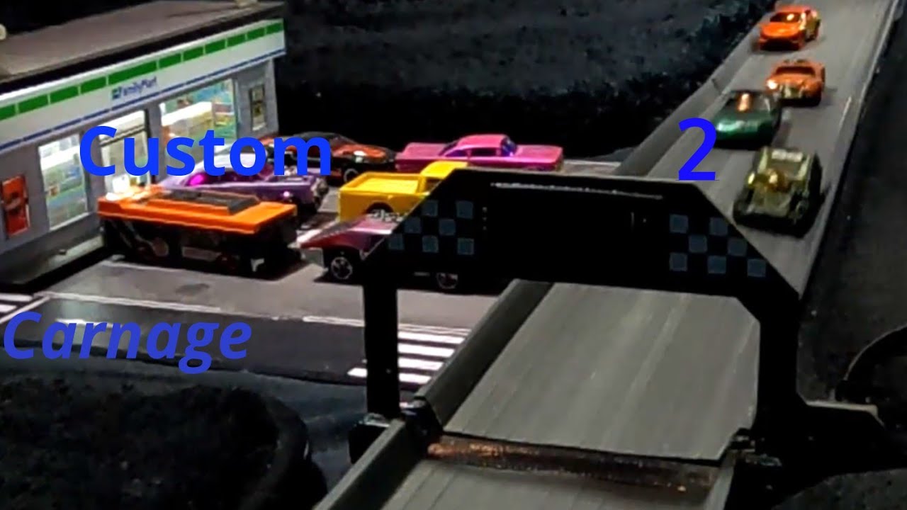 Custom Carnage Simi Finals Adult #custom #diecast #racing - YouTube
