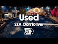 SZA - Used (Visualizer) ft. Don Toliver