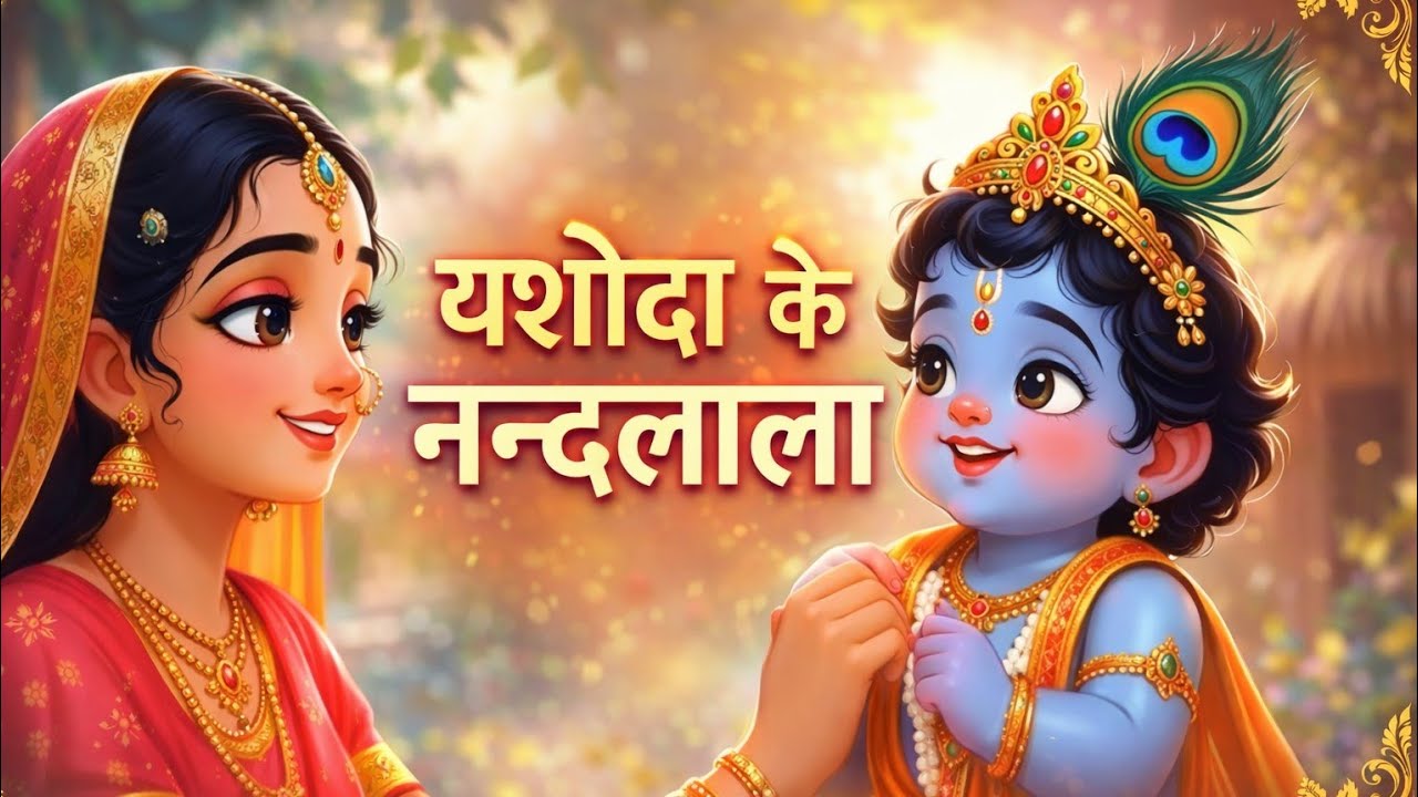 यशोदा के नंदलाला,Yashoda Ke Nandlala New Version song.