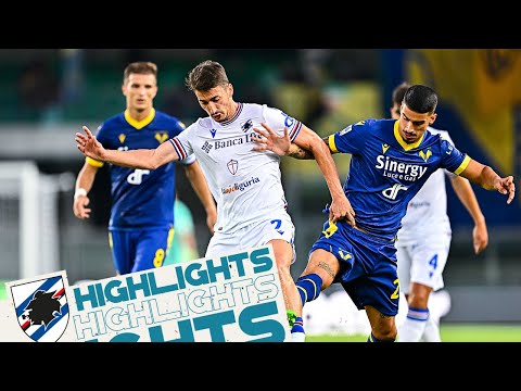Highlights: Verona-Sampdoria 2-1