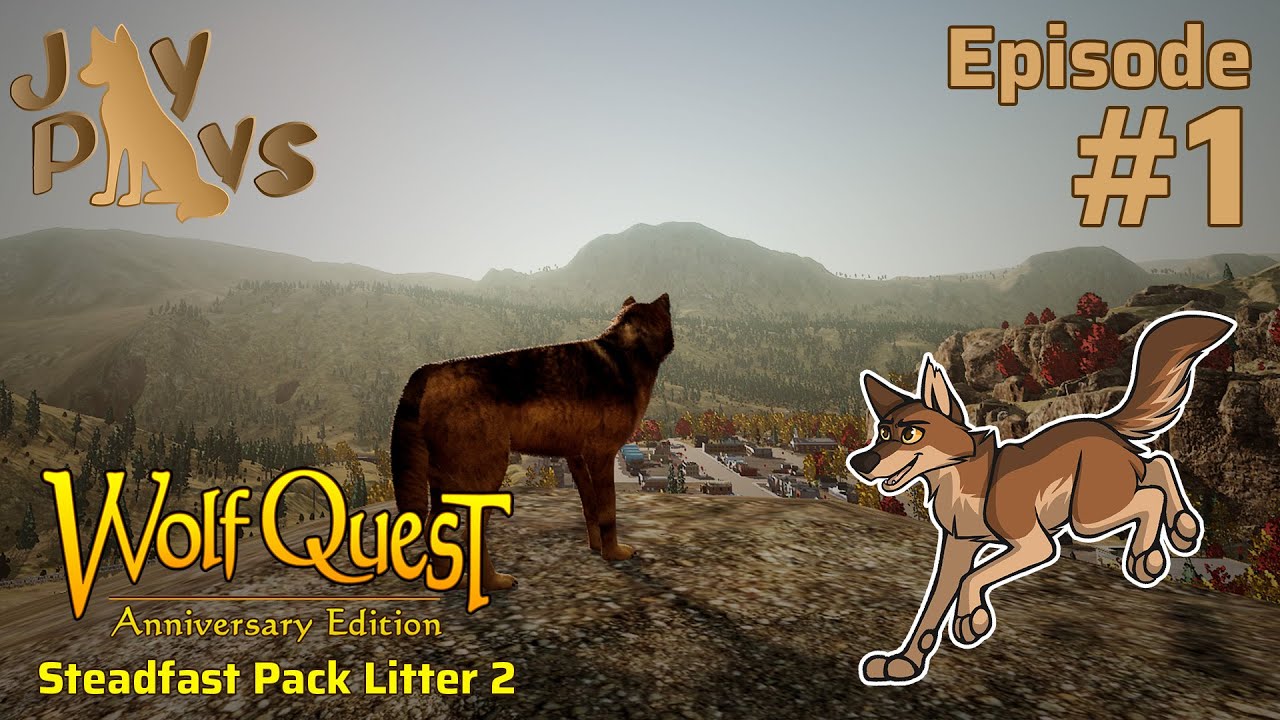 Journey of the Lost [Lost River DLC] | WolfQuest: Petra's Quest Season 2 #1