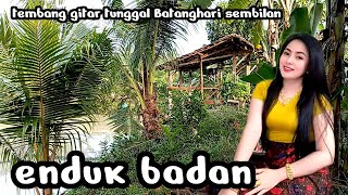 Gitar tunggal Batanghari sembilan NDUK BADAN lagu daerah Sumsel