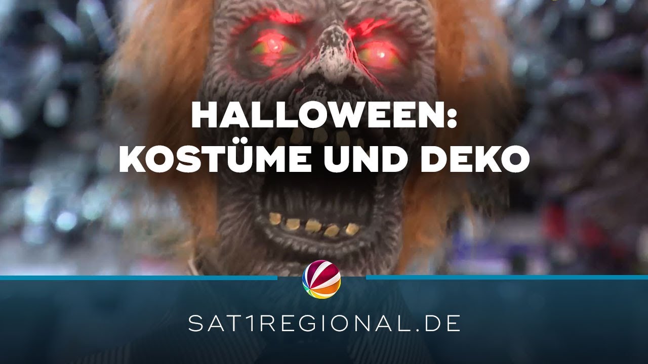 Halloween: Horror-Kostüme und Grusel-Deko aus Garbsen