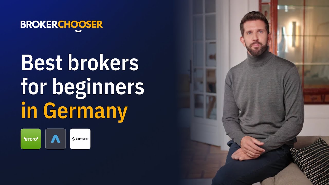 Best Brokers for Beginners in Germany in 2026 - Fee Comparison Included
