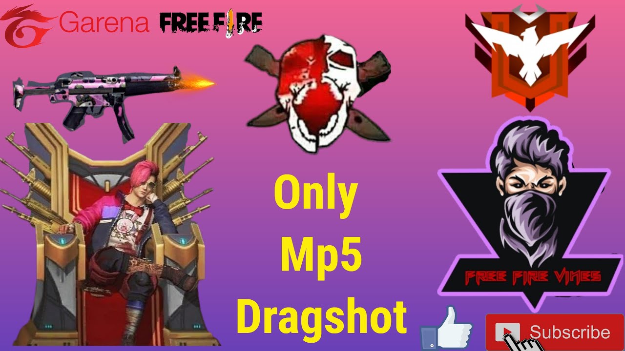 new auto headshot video With MP5 | Funny Headshot,| free fire vines with fun