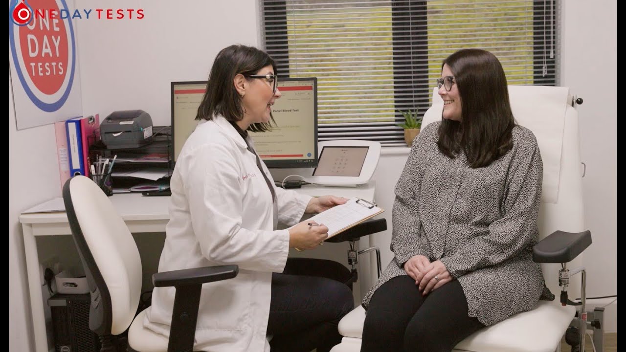 What You Need To Know About The Ultimate Healthy Woman Blood Test - YouTube
