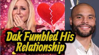 Dak Prescott's Bachelor Party Breakup?