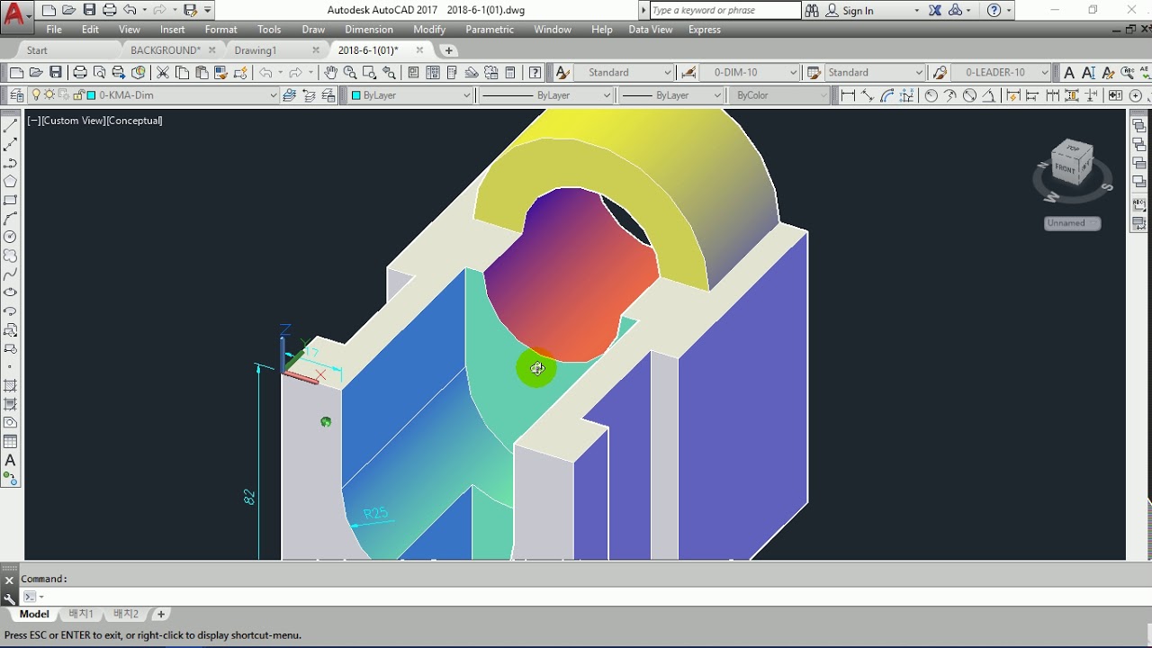 Lệnh DIMSTYSLE: Tạo Kiểu Kích Thước