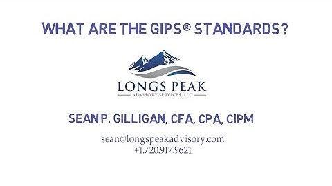 What are the GIPS Standards?
