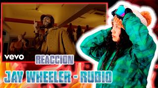 REACTION TO Jay Wheeler - Rubio (Official Video)