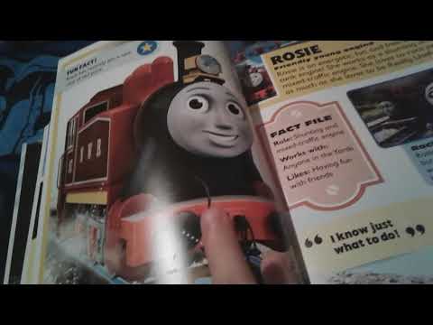 Thomas & Friends Character Encyclopedia Review Pt 1 - YouTube