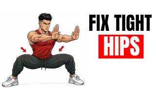 My Hips Were Stiff For Years Until I Did These 3 Exercises