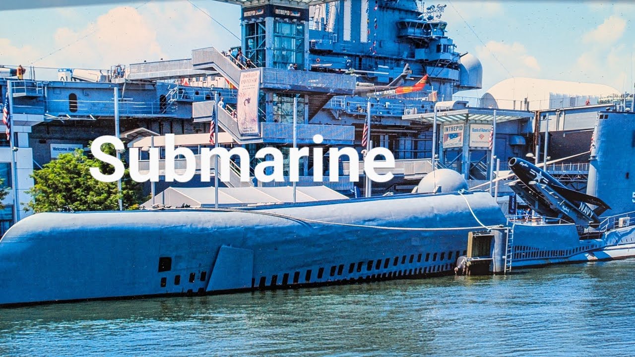 Submarine USS Growler 