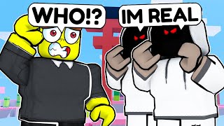 He PRETENDED To Be FOLTYN And I BELIEVED Him Until This Happened.. (Roblox Bedwars)
