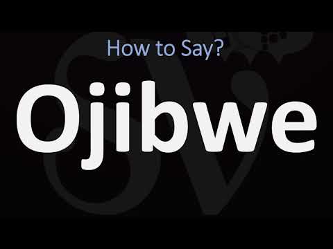Video: Ojibwe nerede konuşulur?