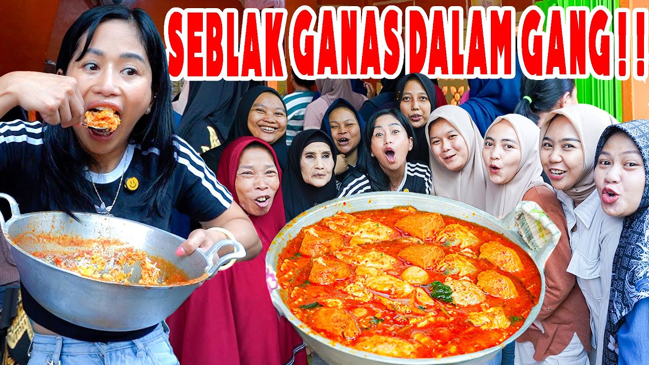 MUKBANG SEBLAK GANAS LEVEL 4 CENTONG SAMBAL SAMPAI KERINGAT BATU BERCUCURAN!!