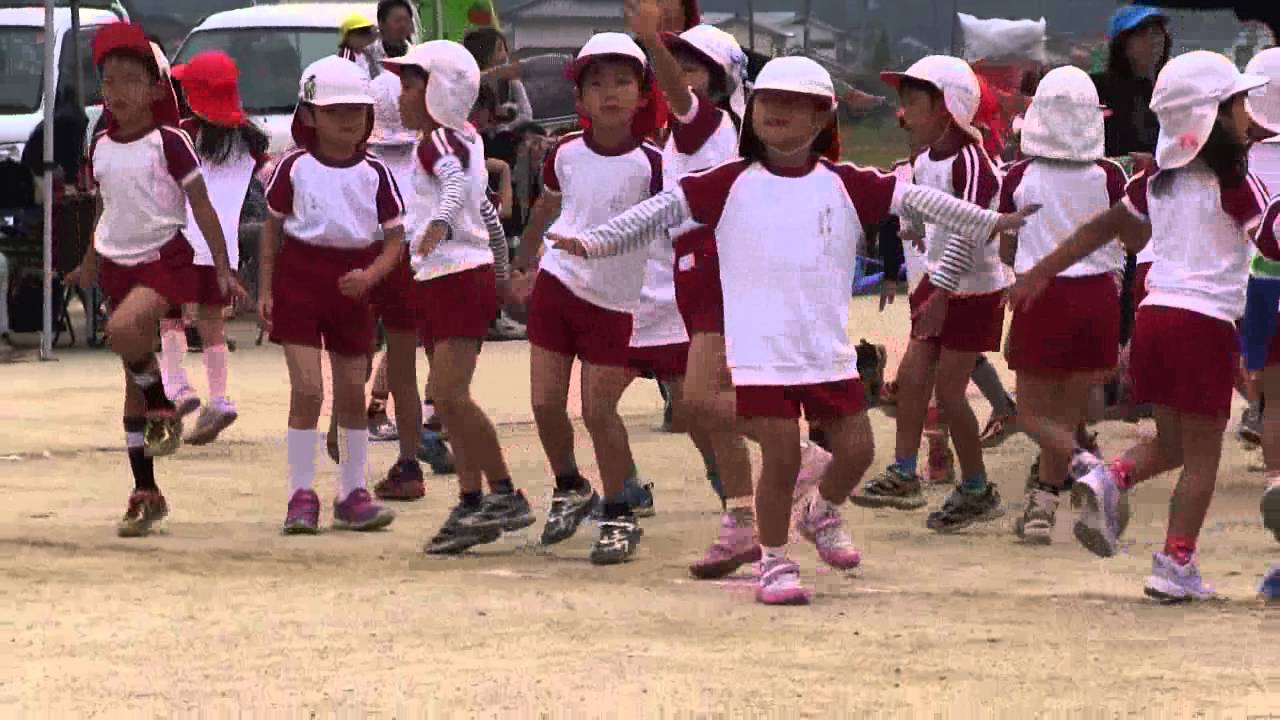 ウキウキパレード　きのこ保育園　2015/10/10