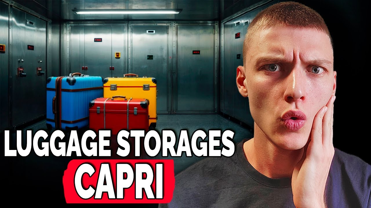 How to Deposit Luggage at a Luggage Storage Point in Capri – Easy Step-by-Step Guide