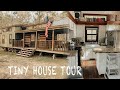 Family of Four Living in 399Sq Ft Tiny House -  FULL HOUSE TOUR